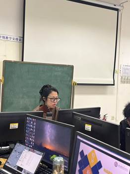 李敏展示1